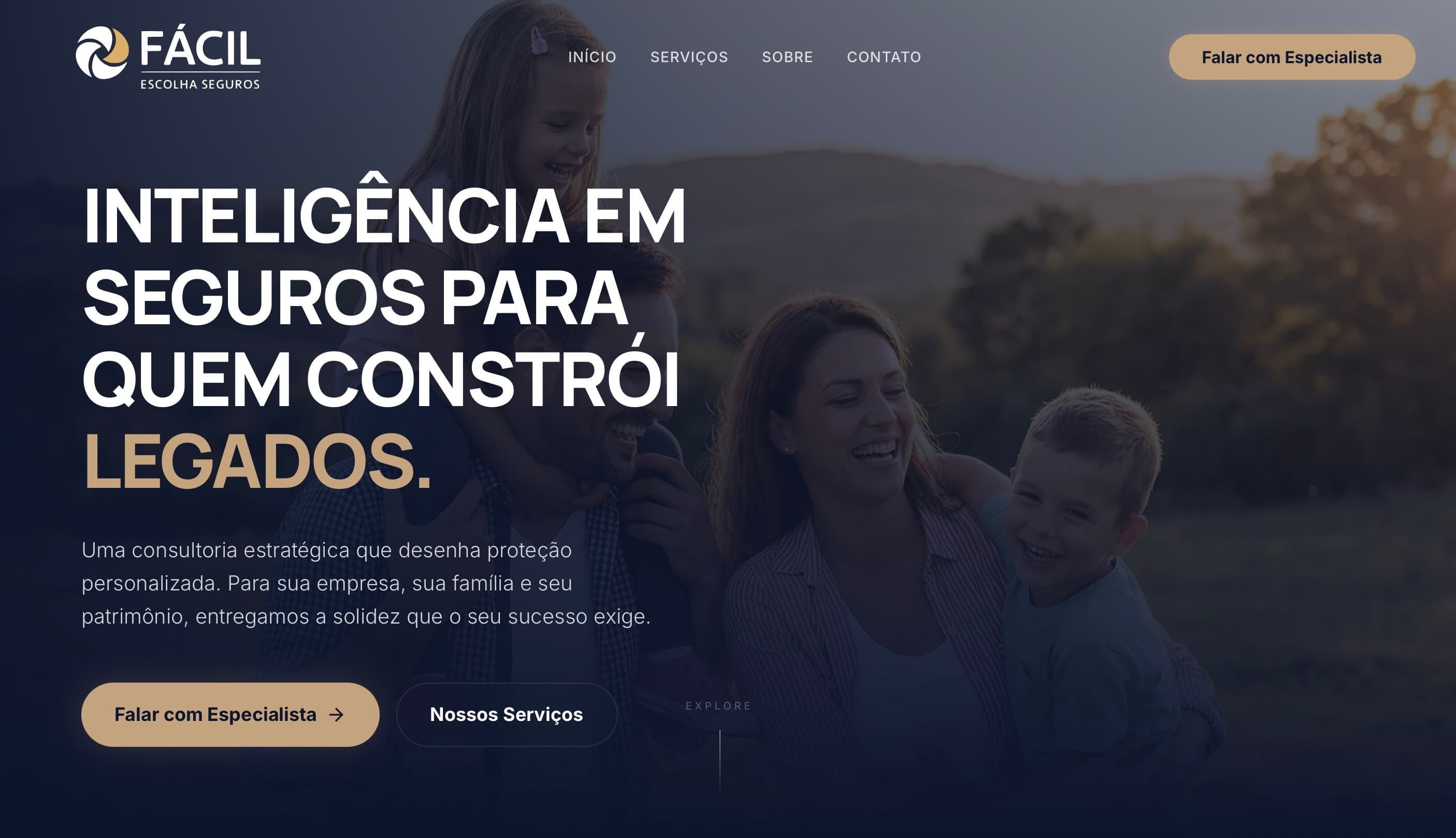 Fácil Seguros Main