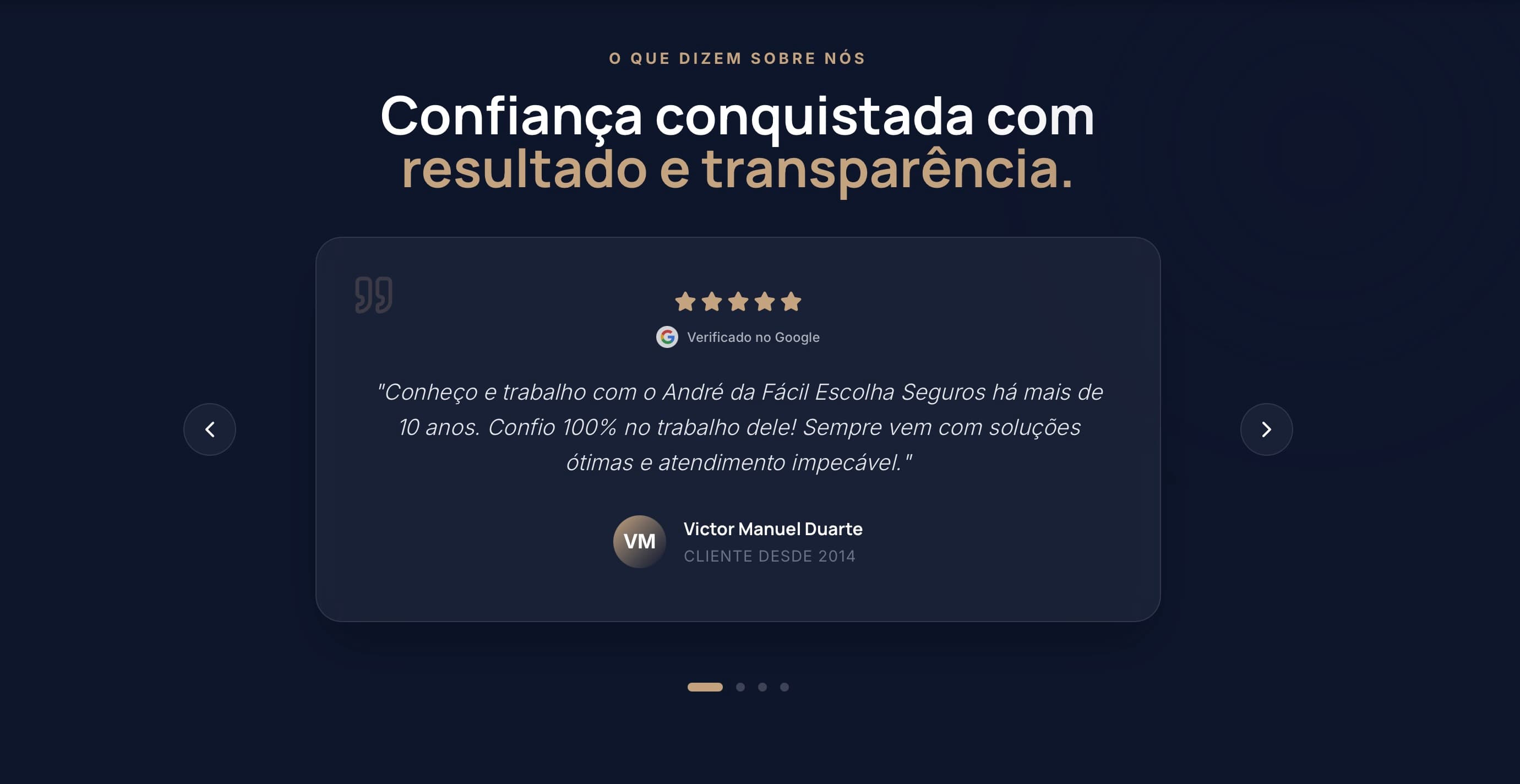 Redefinindo a Experiência em Seguros gallery item 4